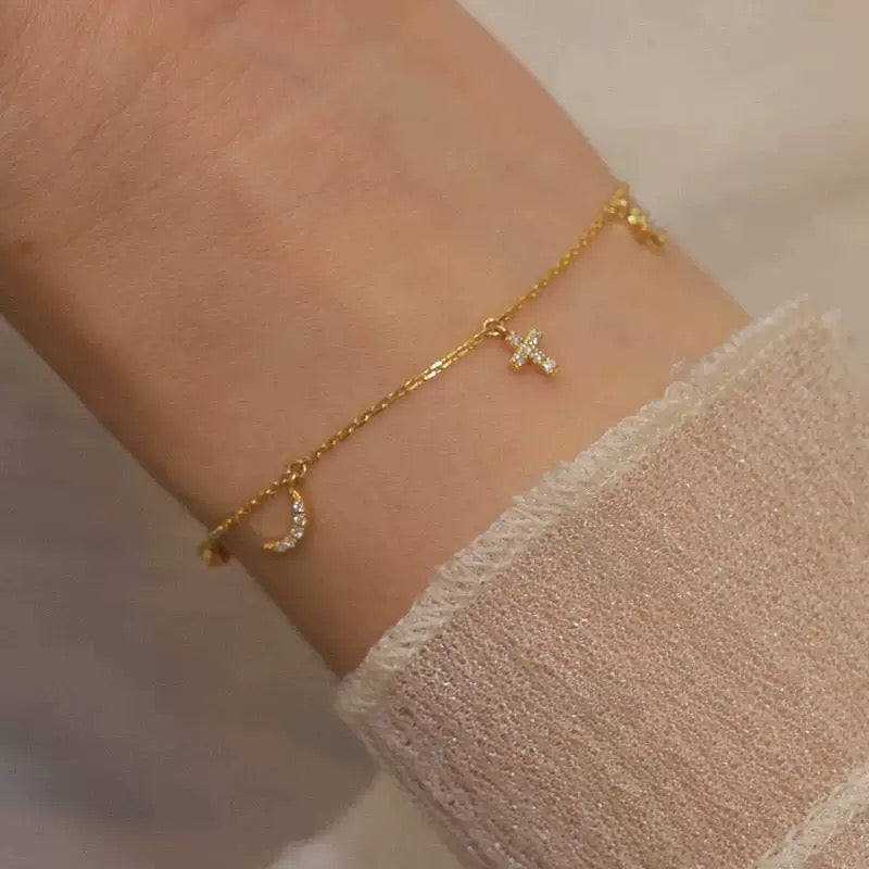 Pulseira Prata Esterlina #06