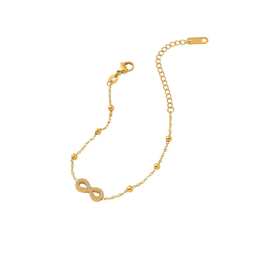 gold plated bracelet #65