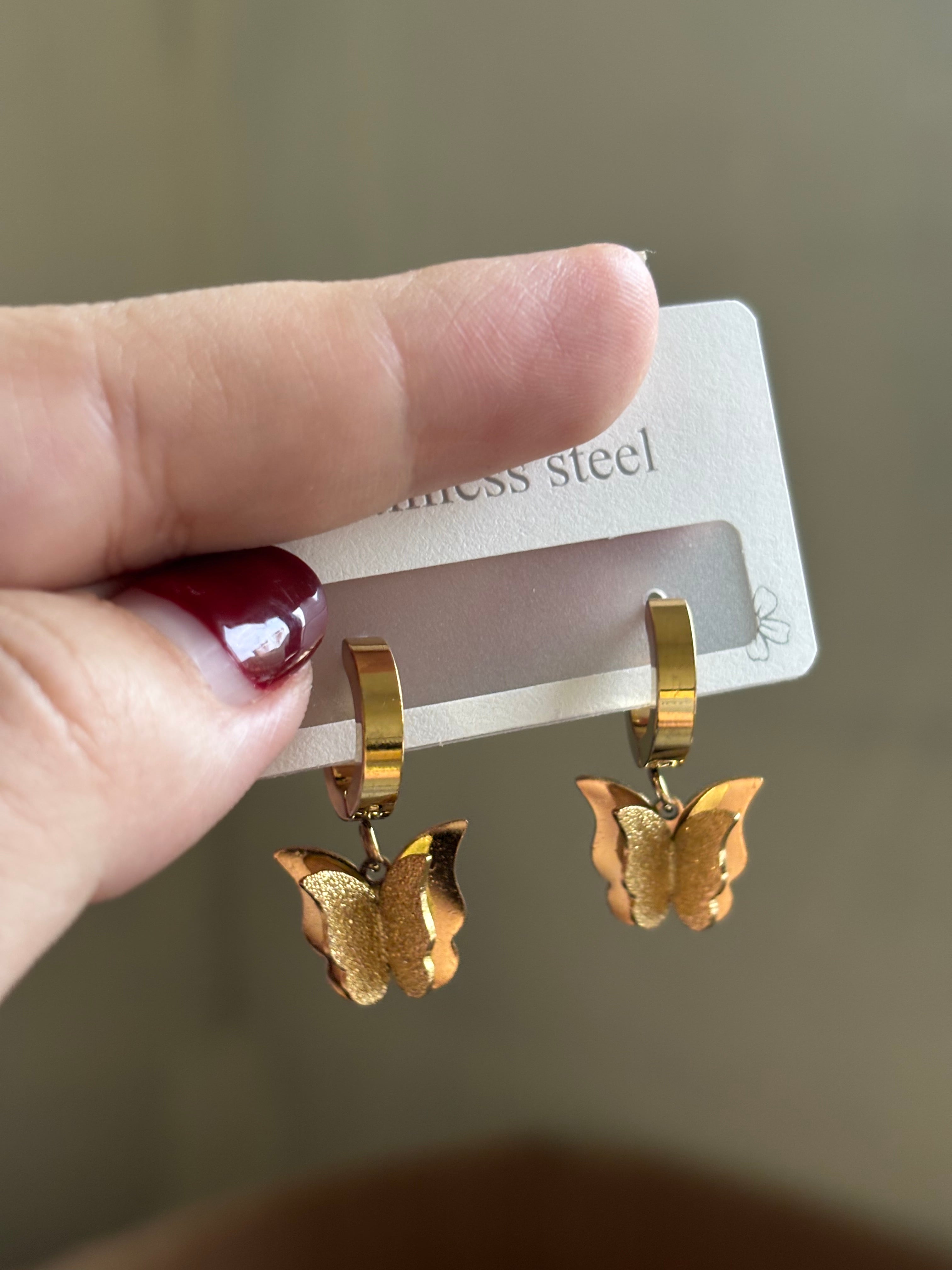 Brinco inoxidável #09