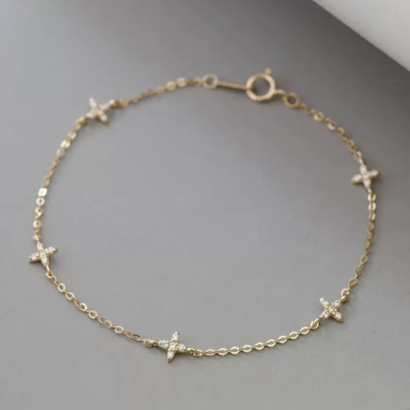Pulseira Prata Esterlina #16