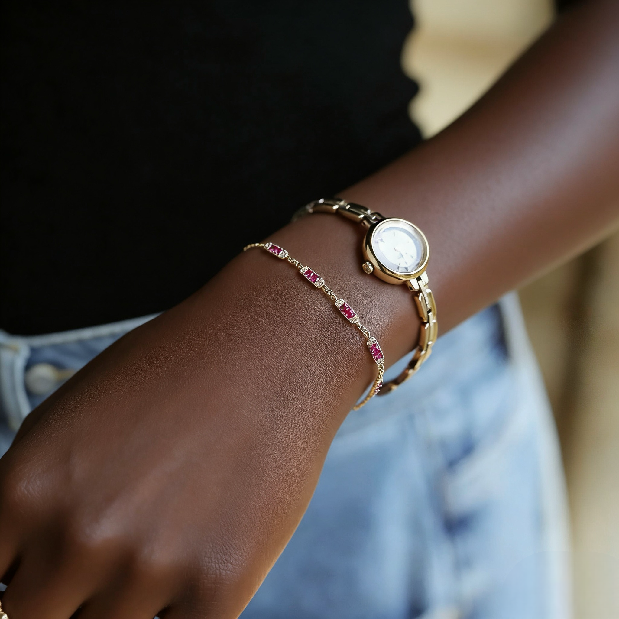 Pulseira Prata Esterlina #07