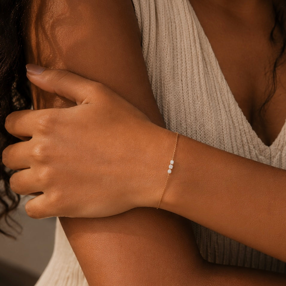 Pulseira Prata Esterlina #18
