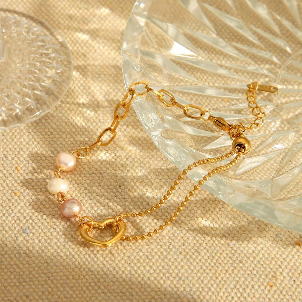 pulseira banhada a ouro #05
