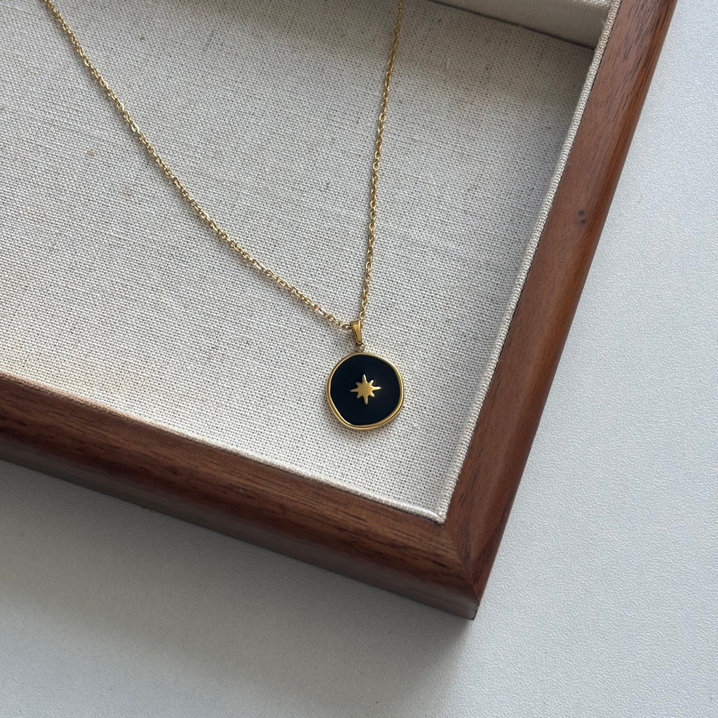 Colar banhado a ouro #03