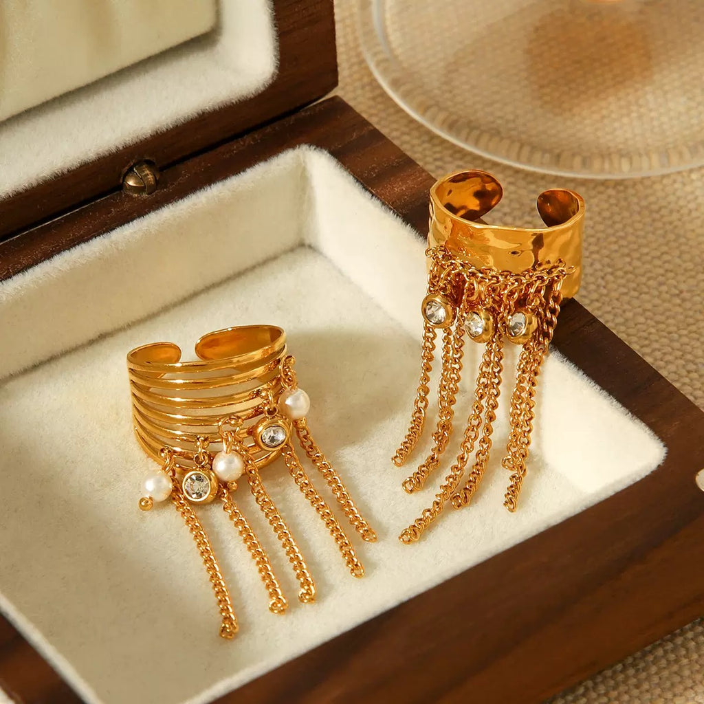 Anél de luxo leve #20