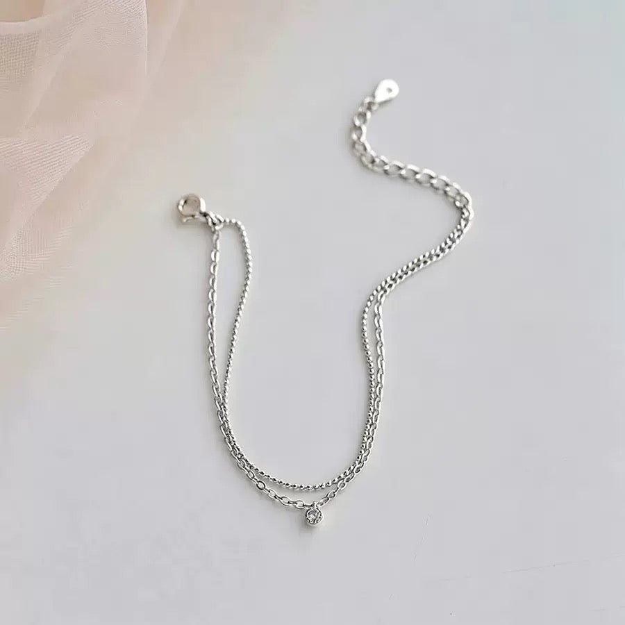 Pulseira Prata Esterlina #04
