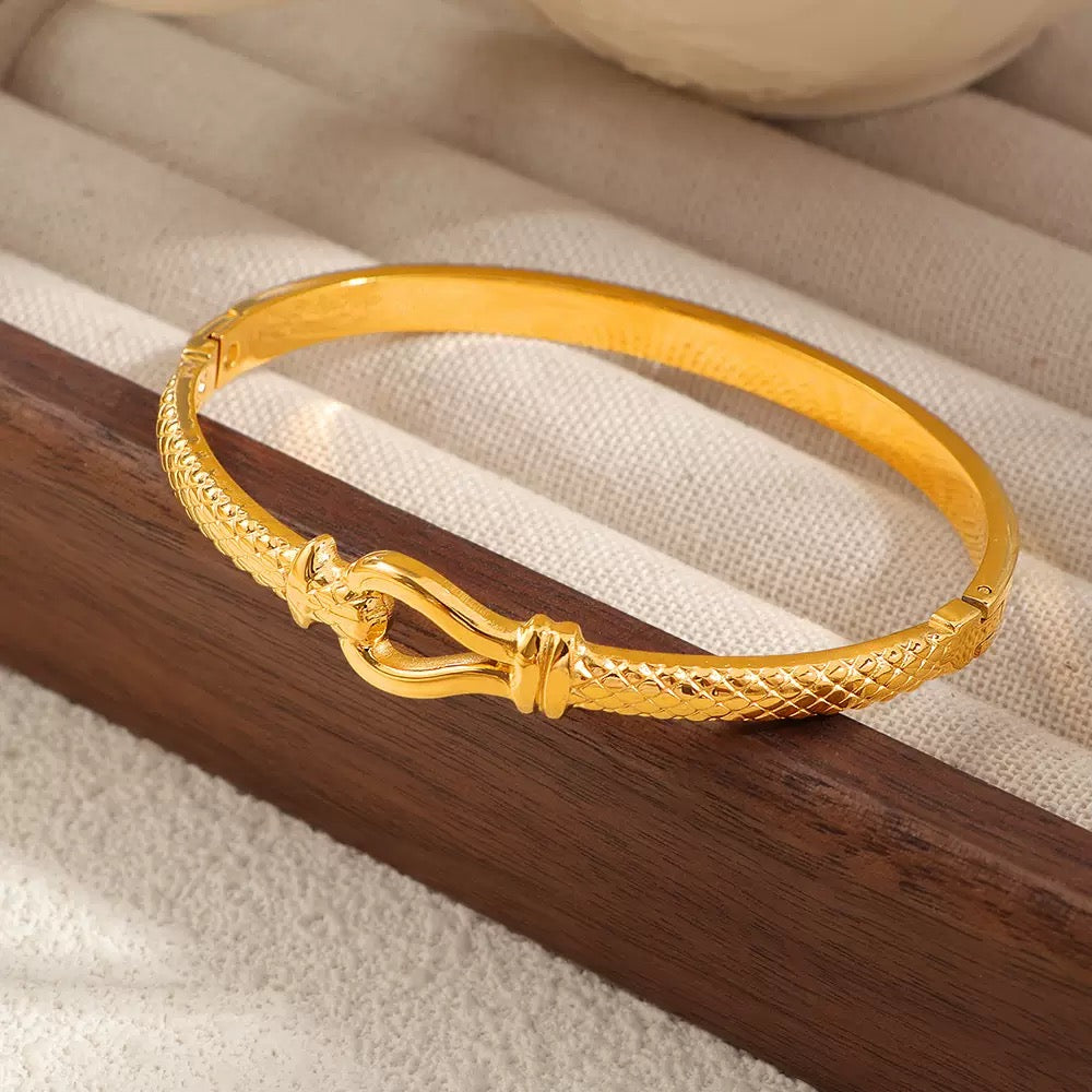 gold plated bracelet #58