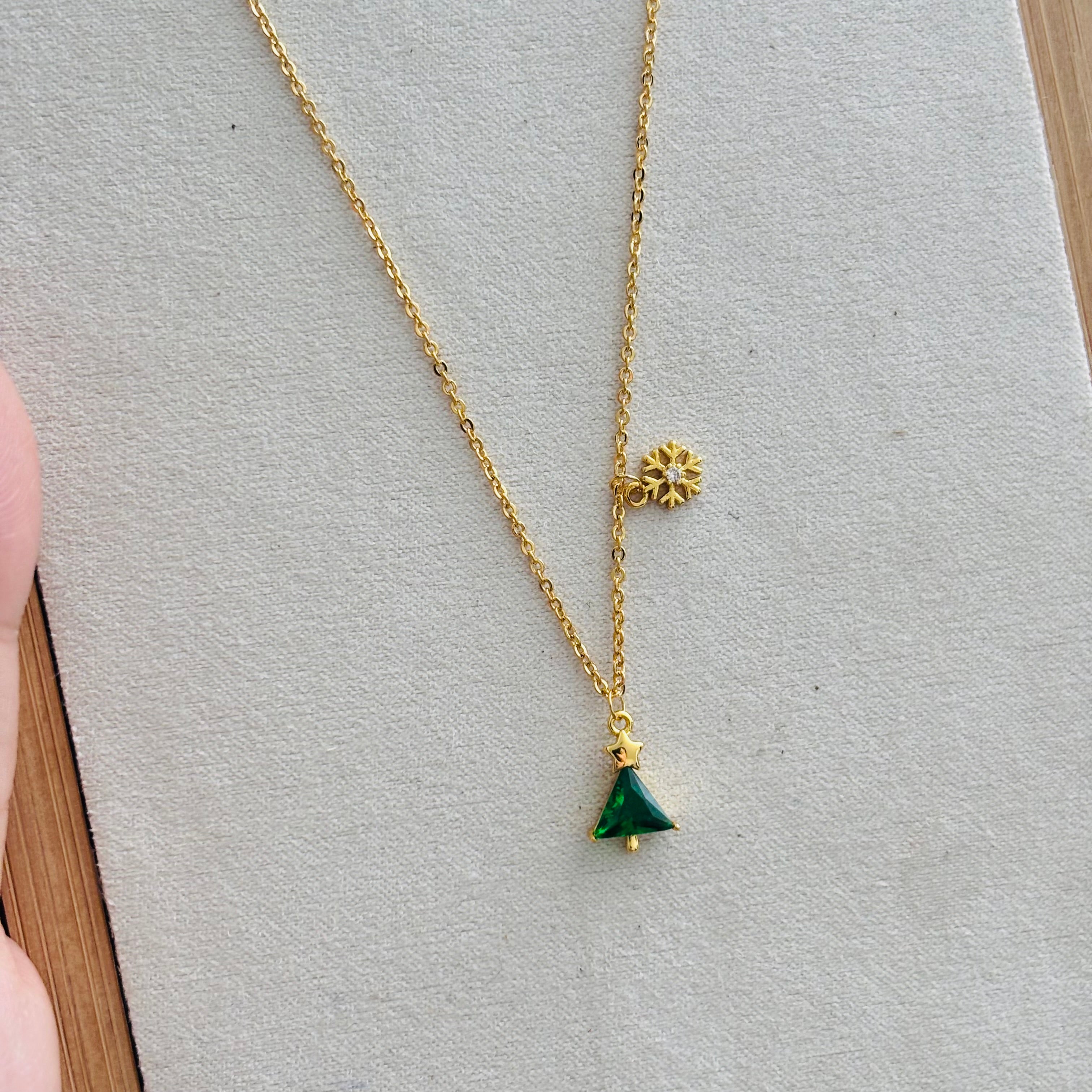 Colar banhado a ouro #51