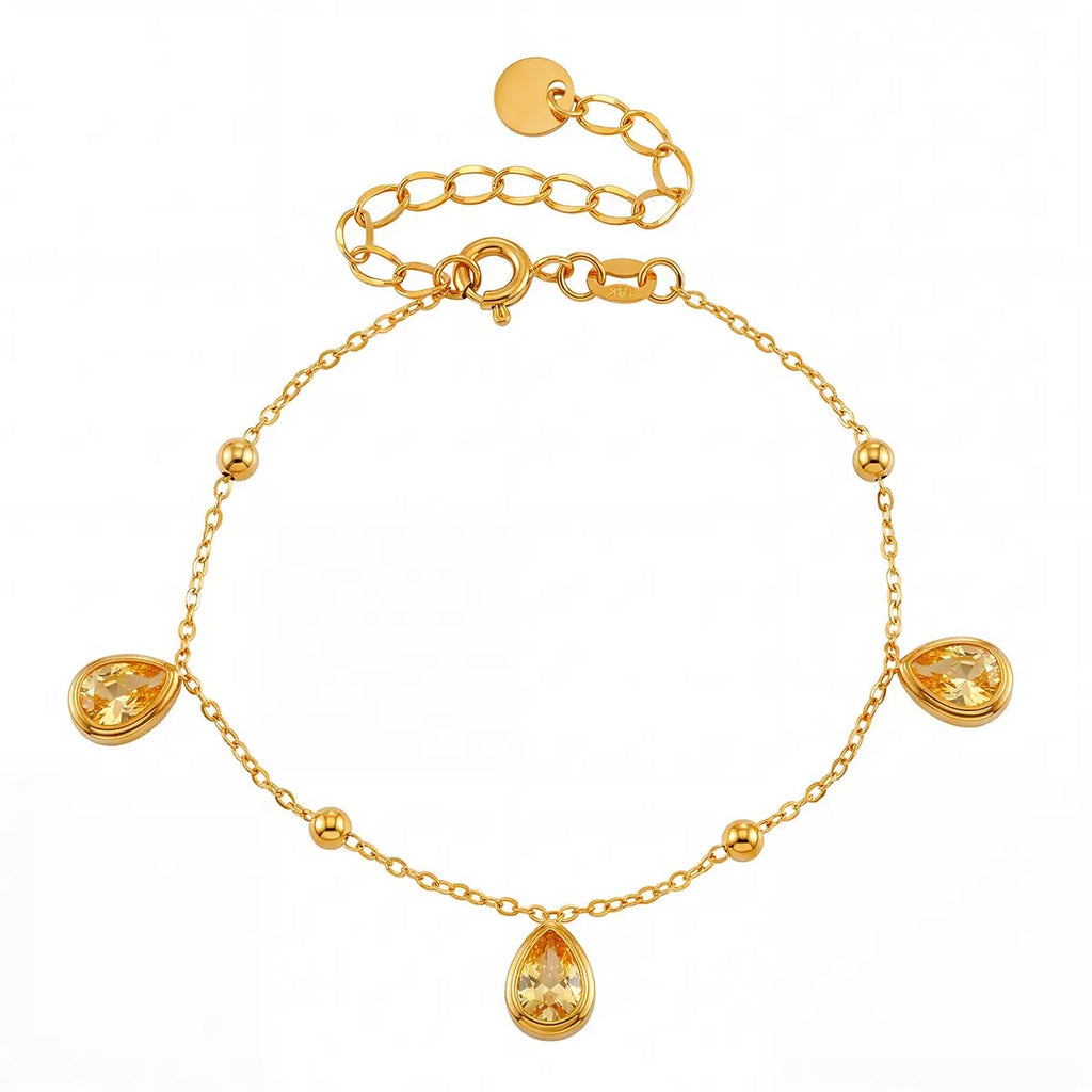 pulseira banhada a ouro #68