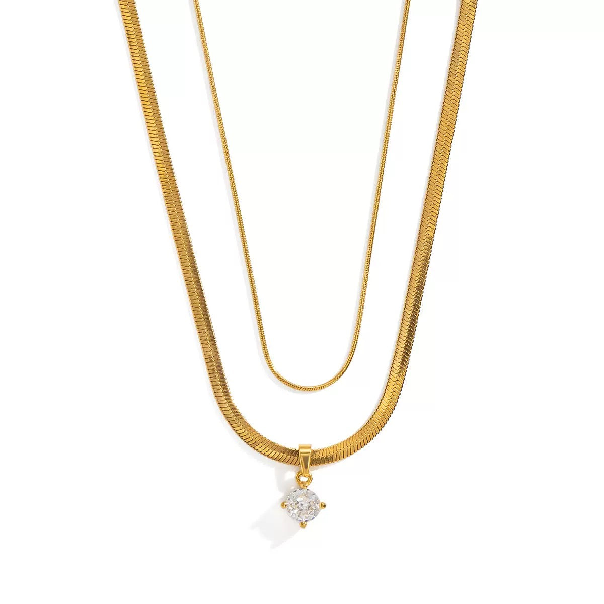 Colar banhado 18k #18