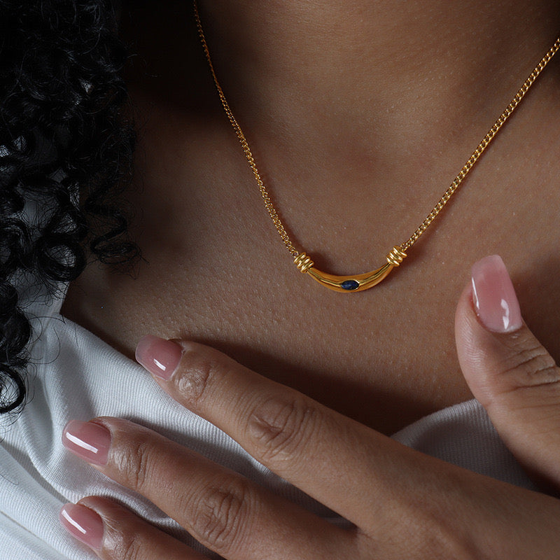 Colar banhado 18k #24