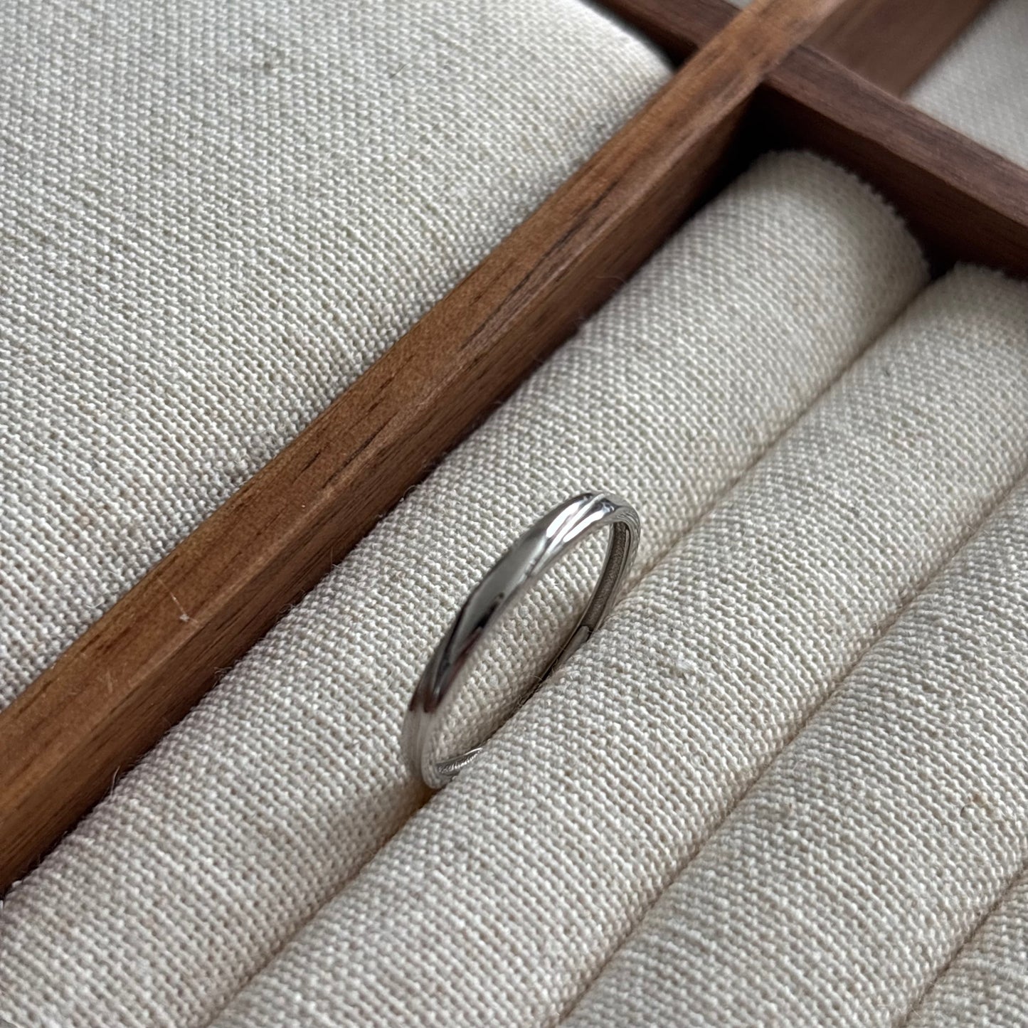 Anel prata Esterlina #34