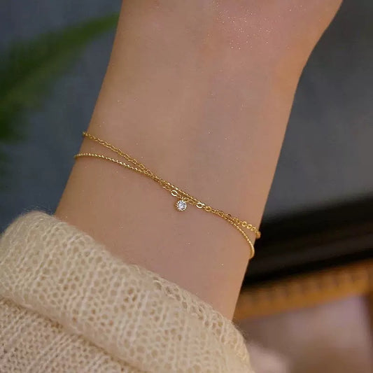 Pulseira Prata Esterlina #04