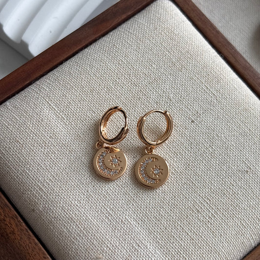 Brinco de luxo leve #38