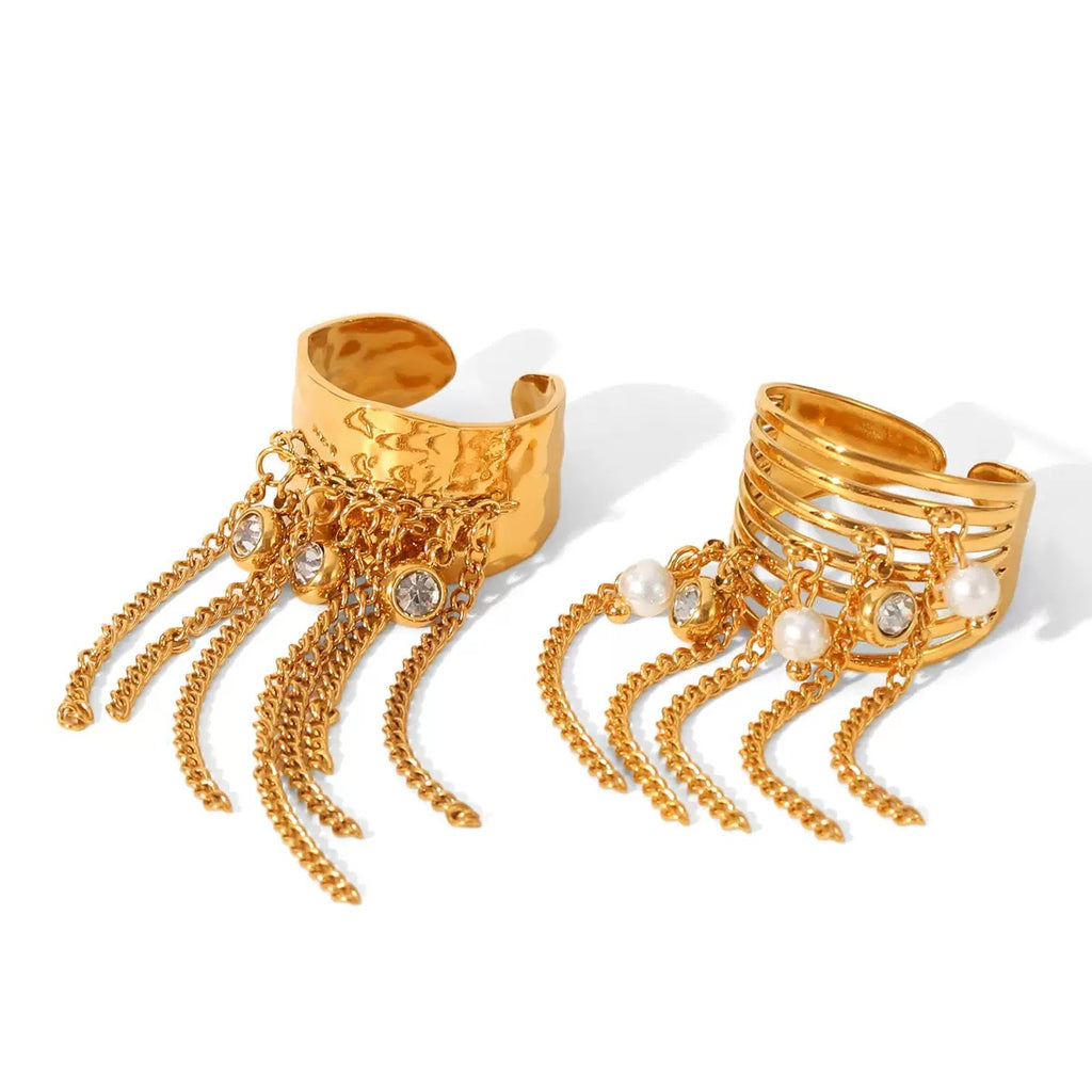 Anél de luxo leve #20