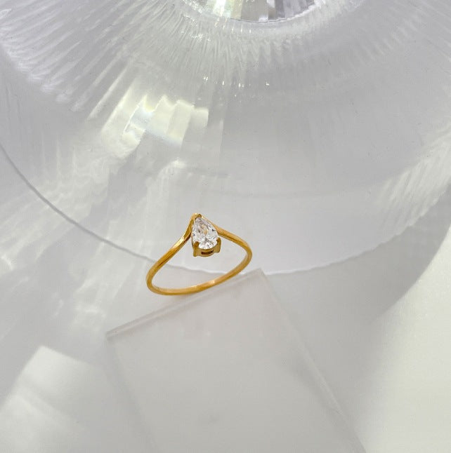 Anél de luxo leve #12