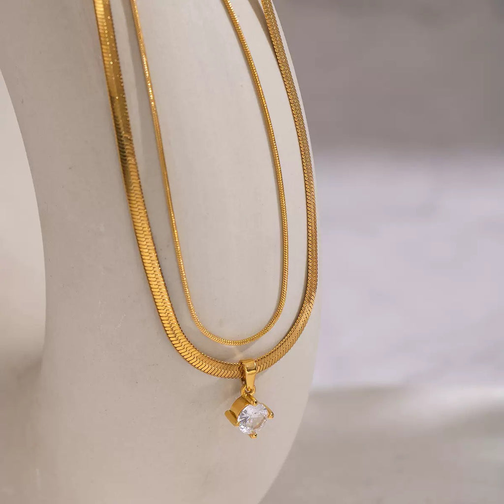 Colar banhado 18k #18