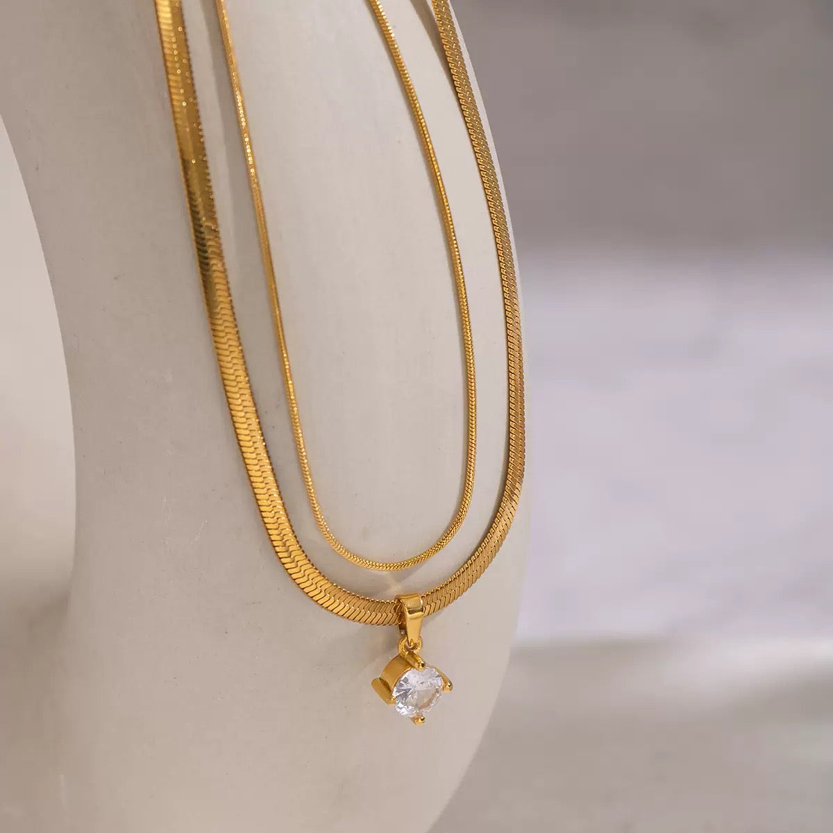 Colar banhado 18k #18