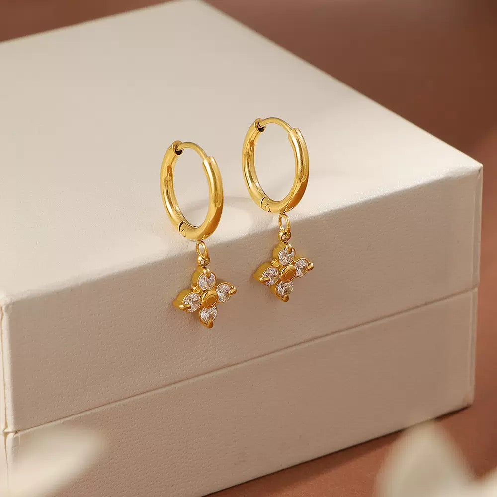 Brinco de luxo leve #23