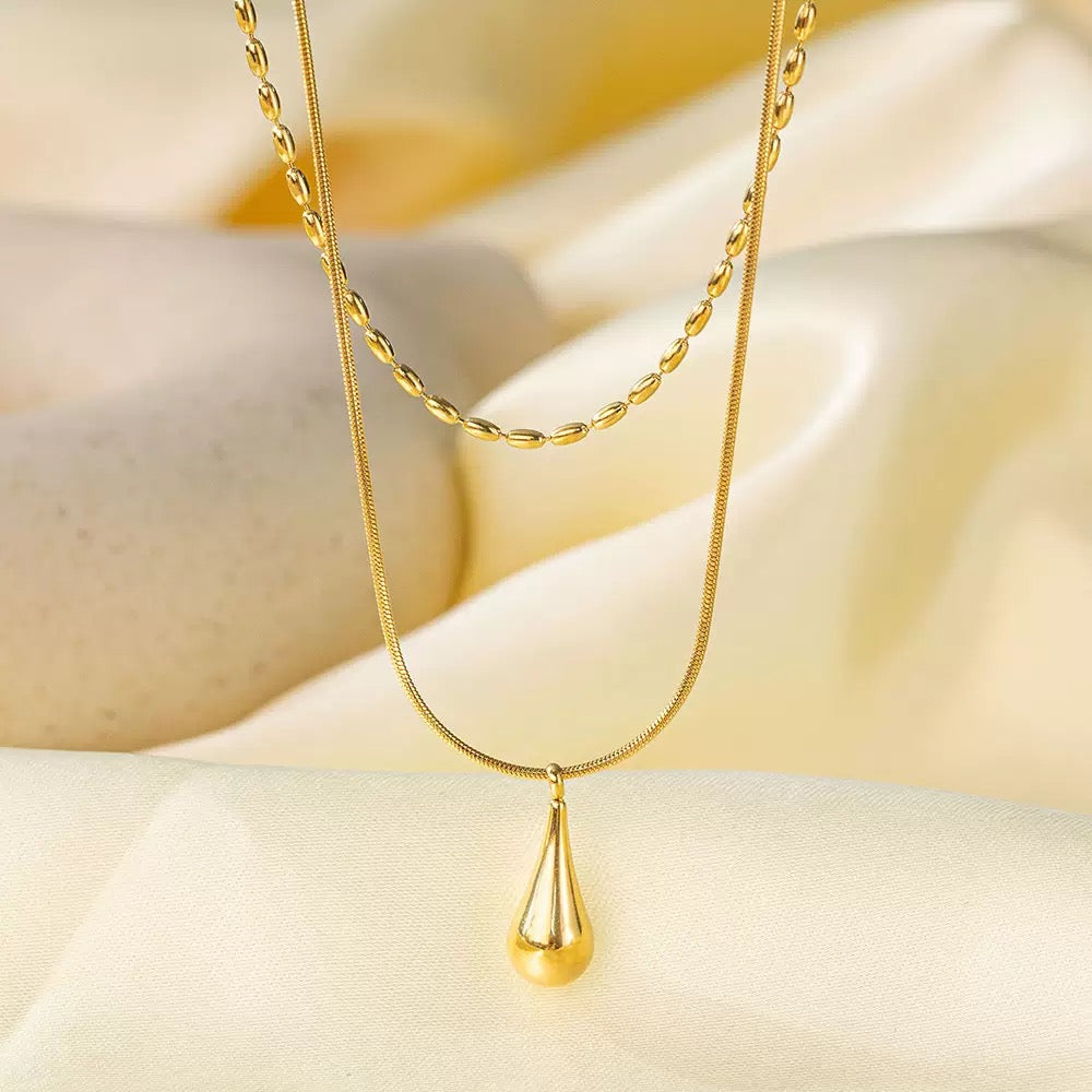 Colar banhado 18k #14