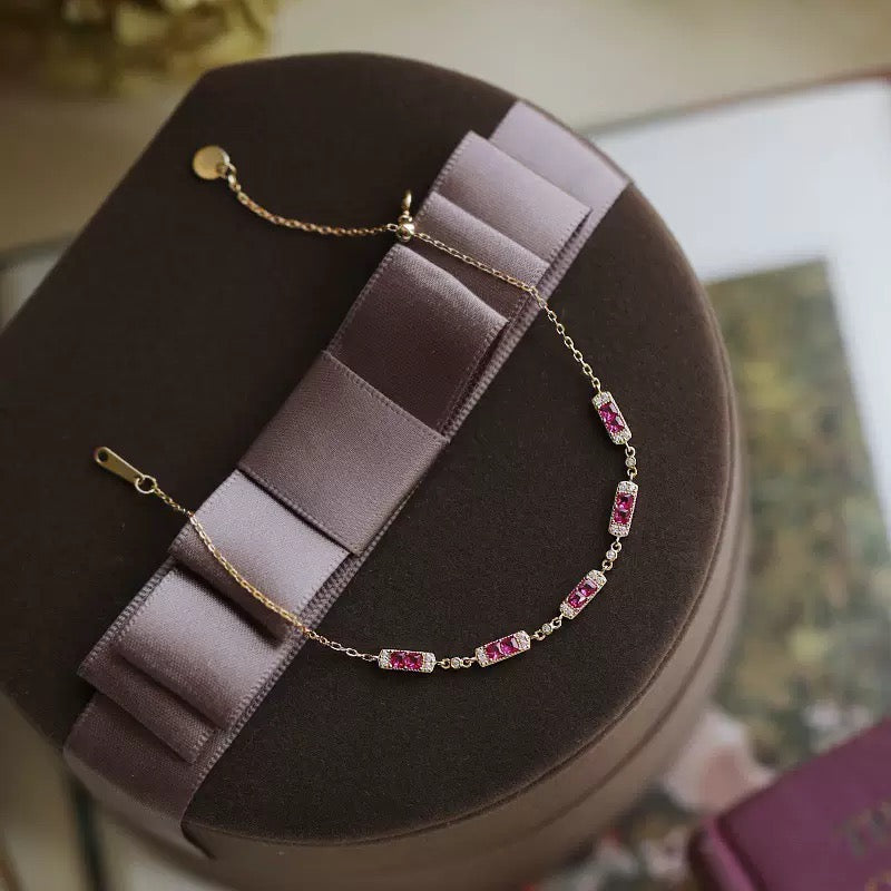 Pulseira Prata Esterlina #07