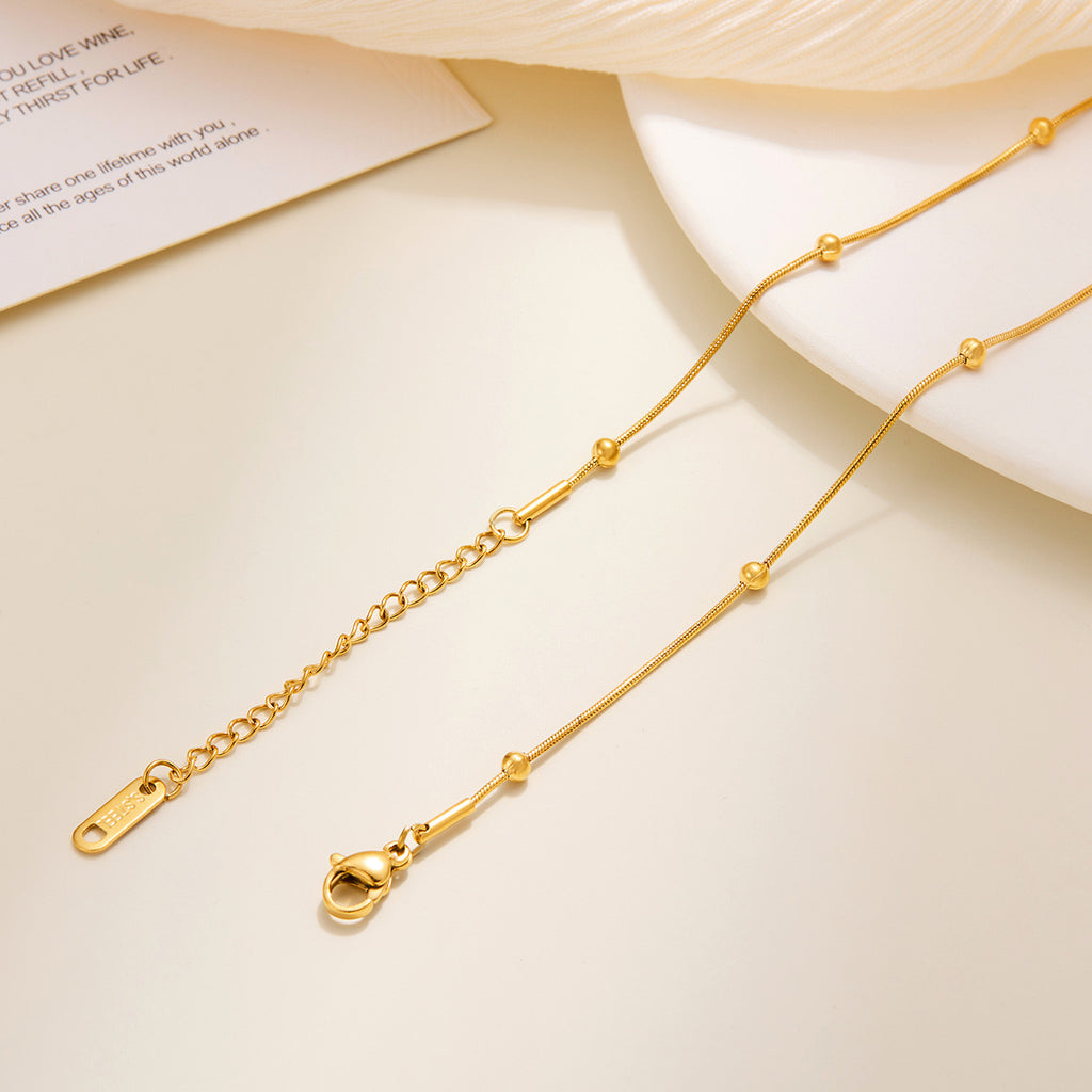 pulseira banhada a ouro #43