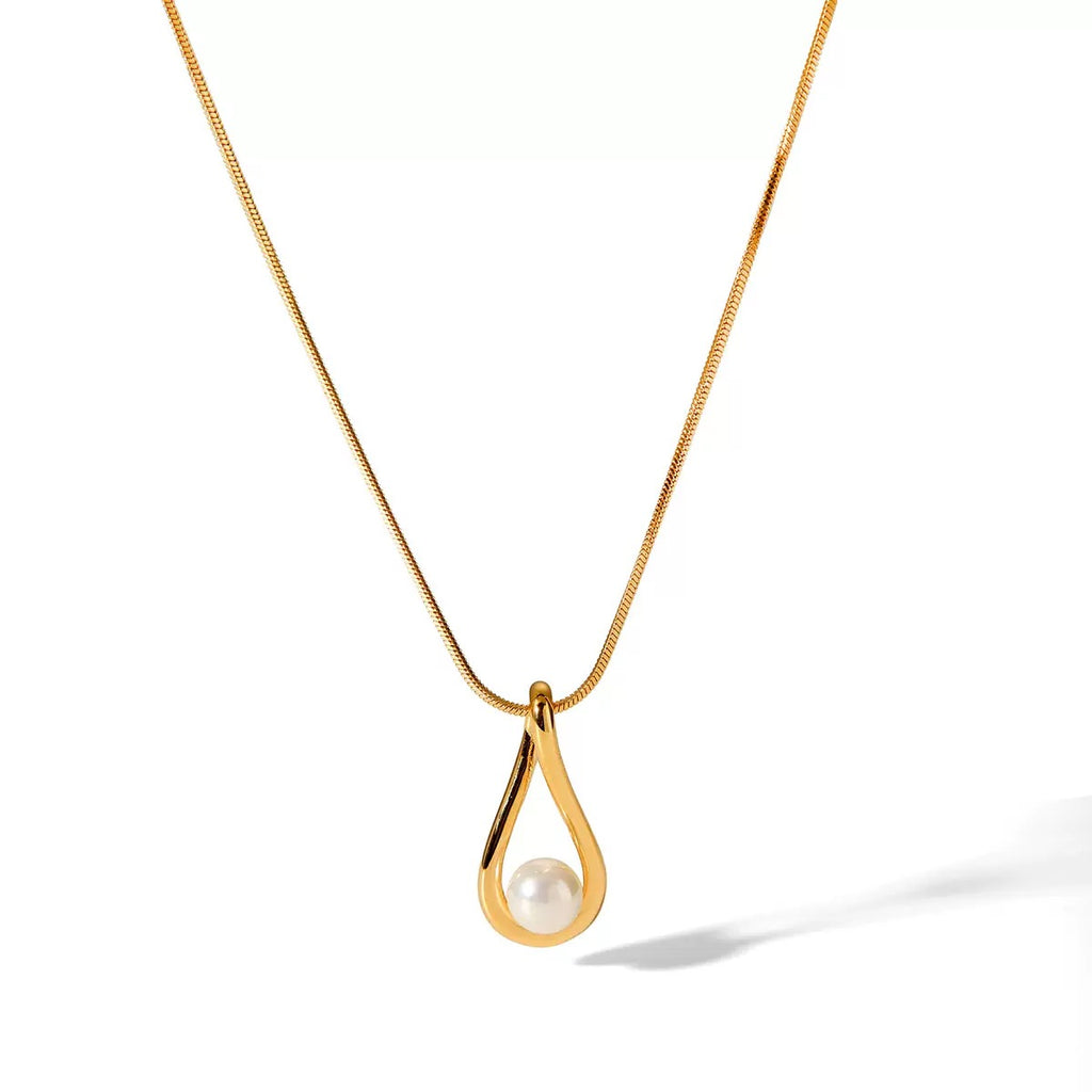 Colar banhado a ouro #60