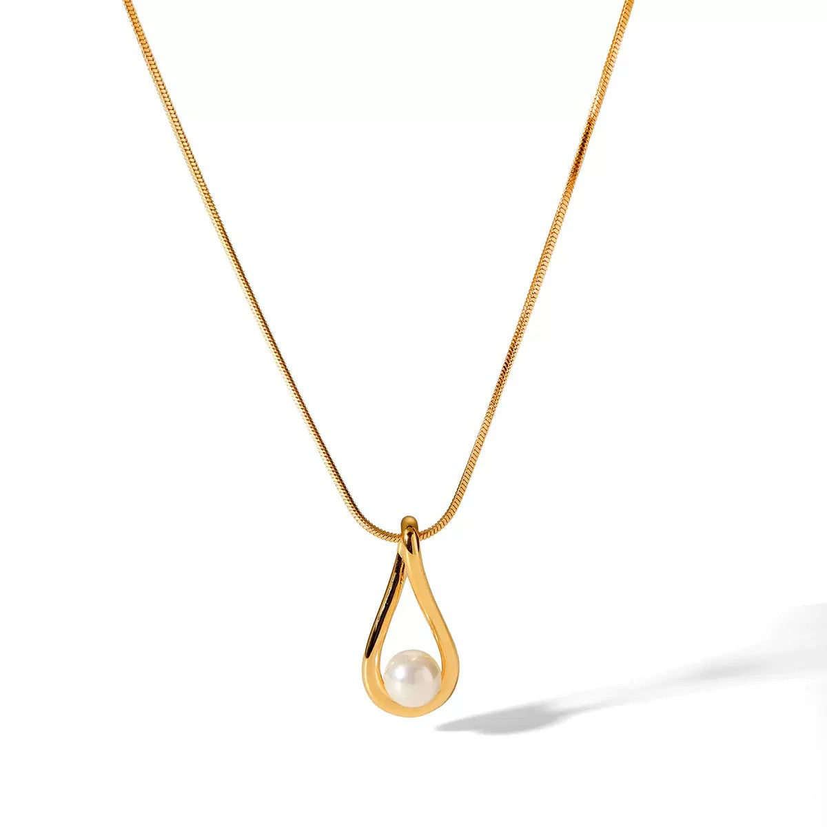 Colar banhado a ouro #60