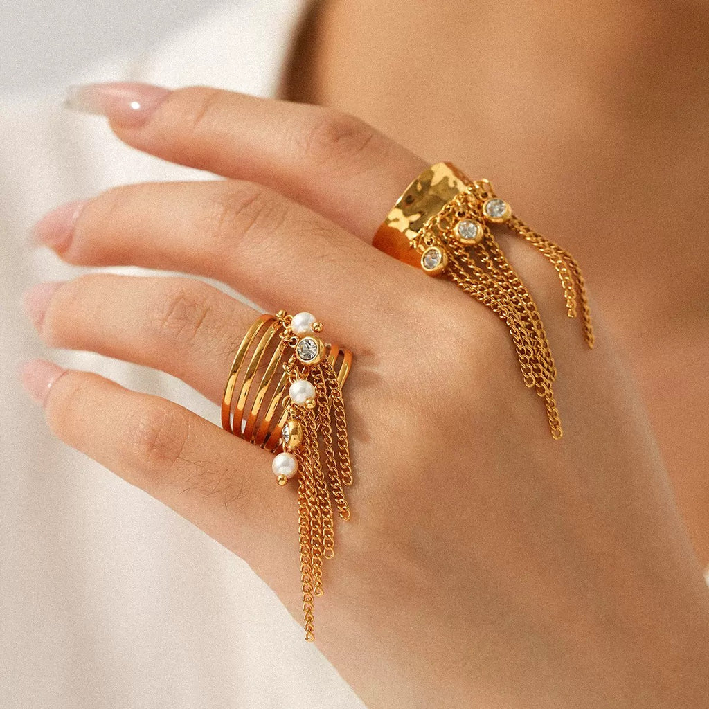 Anél de luxo leve #20