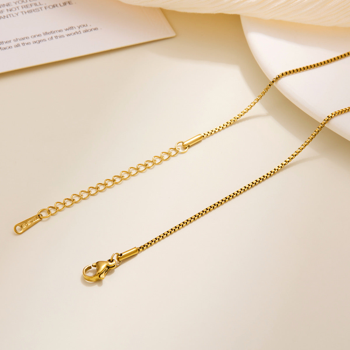 pulseira banhada a ouro #43