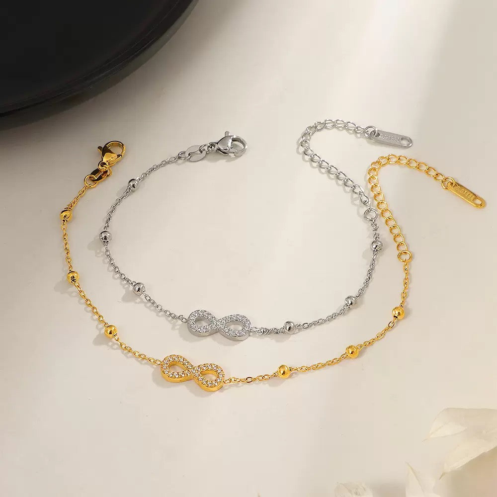 gold plated bracelet #65