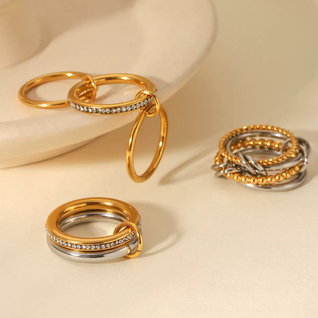 Anel de luxo leve #25