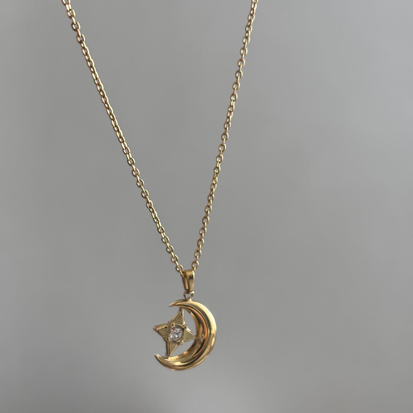 Colar banhado a ouro #20