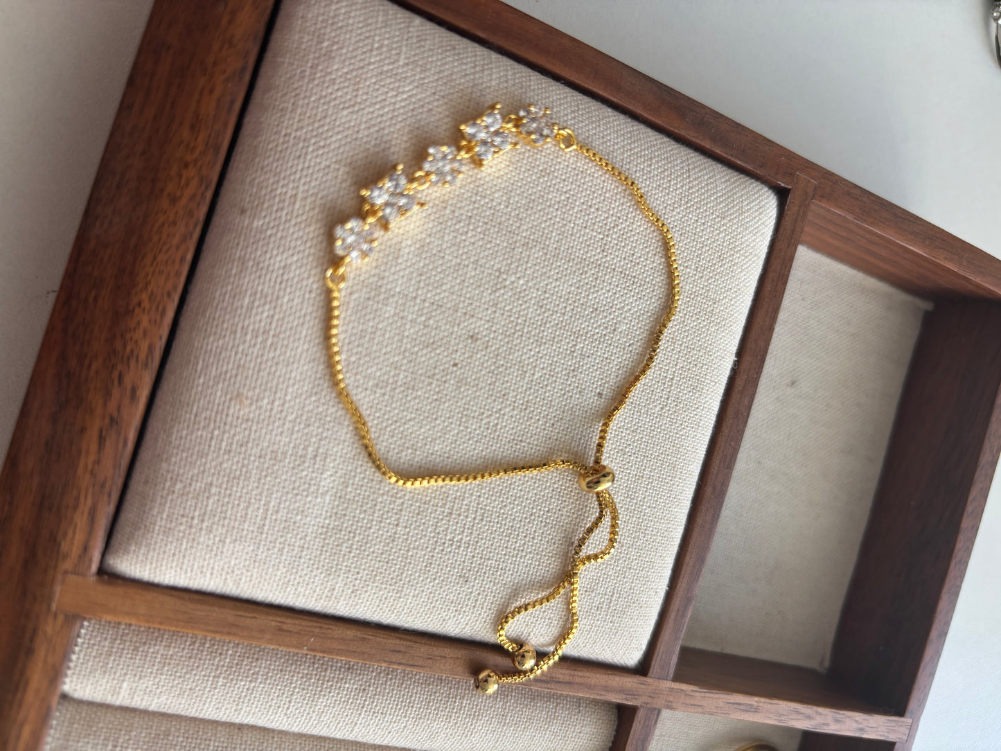 pulseira banhada a ouro #04