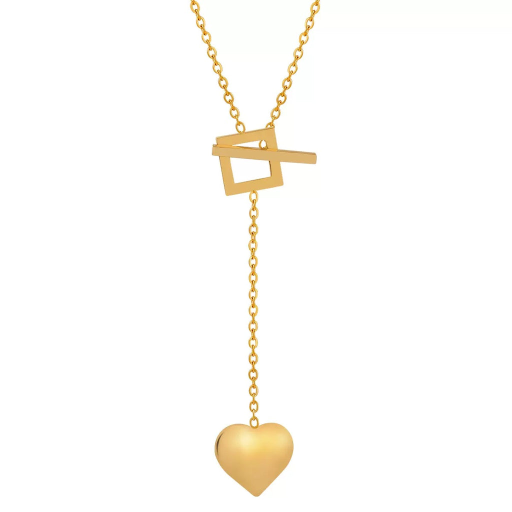 Colar banhado a ouro #30
