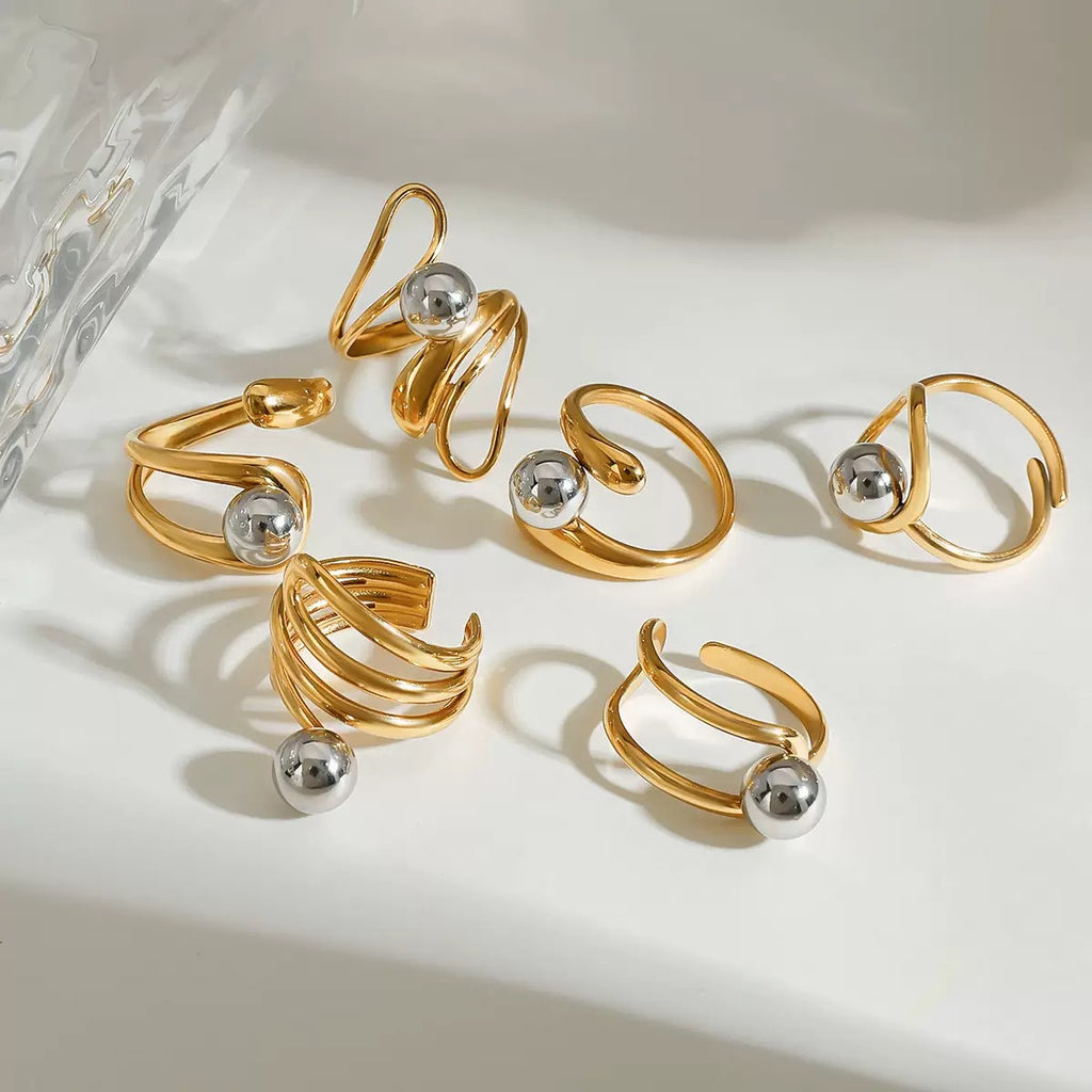 Anél de luxo leve #13