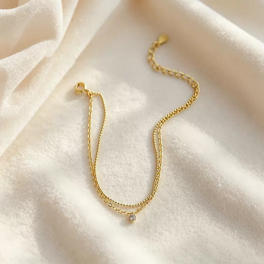 Pulseira Prata Esterlina #04