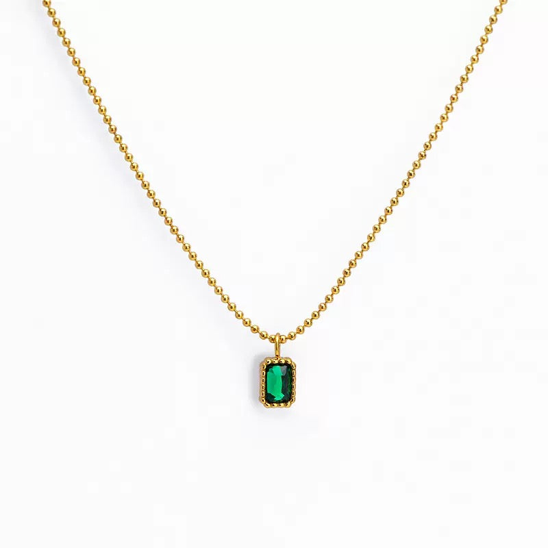 Colar banhado a ouro #24