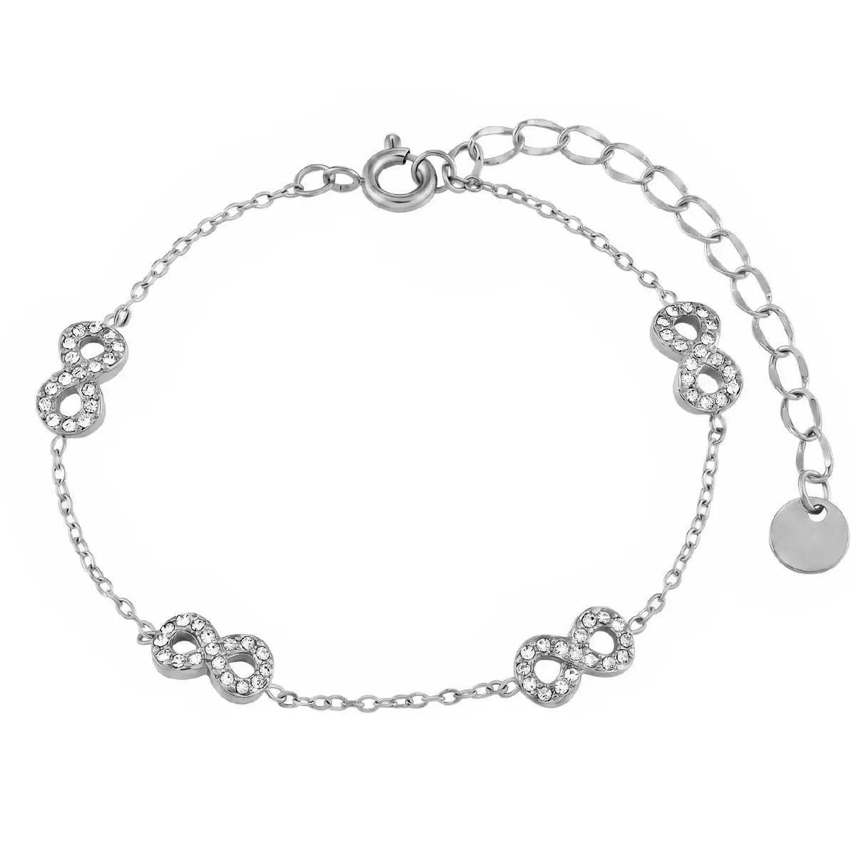 pulseira banhada a ouro #34