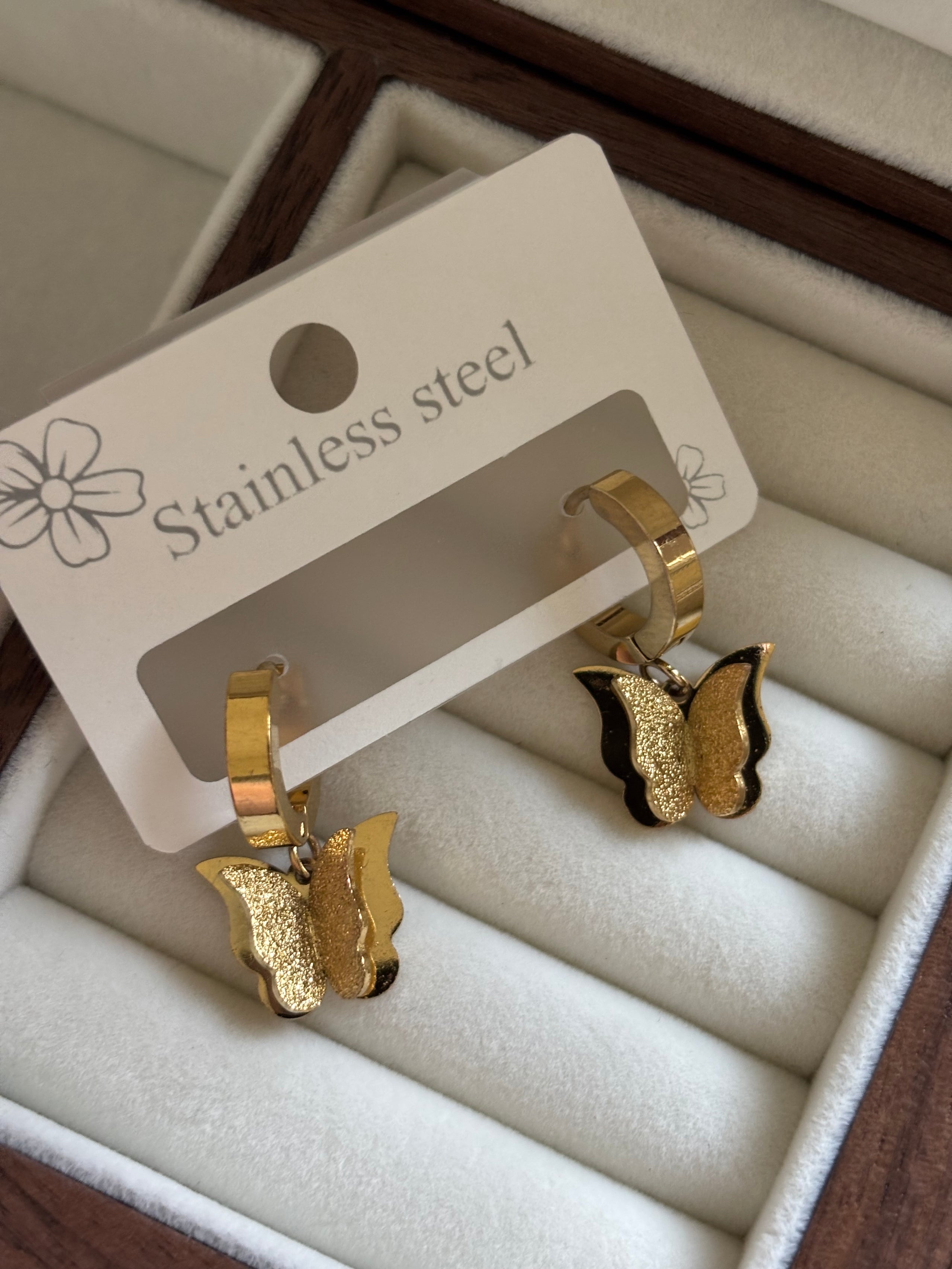 Brinco inoxidável #09