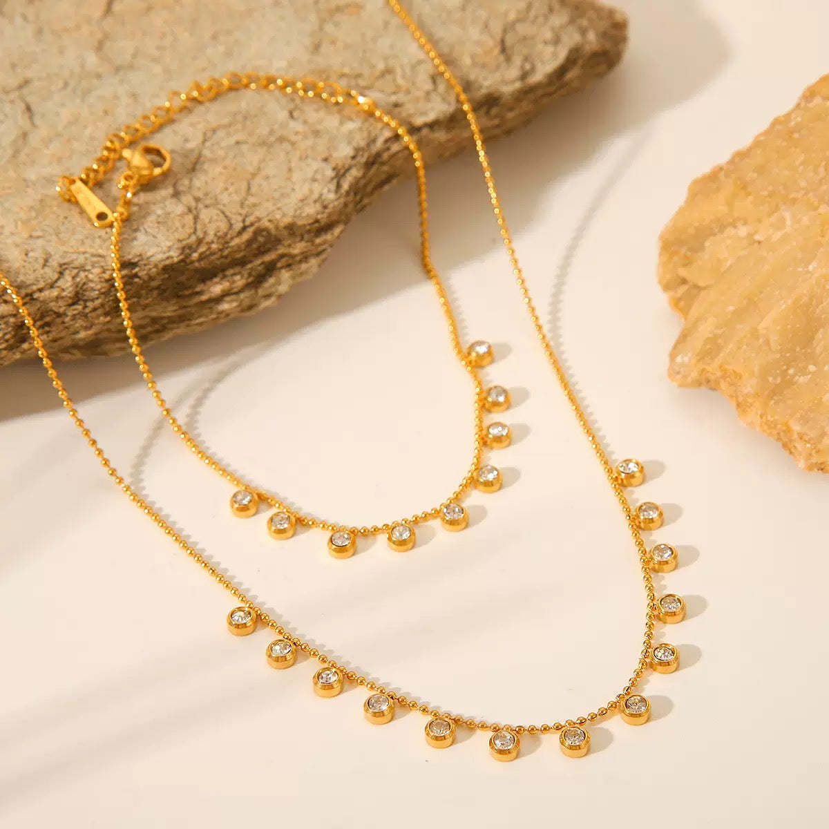 pulseira banhada a ouro #49