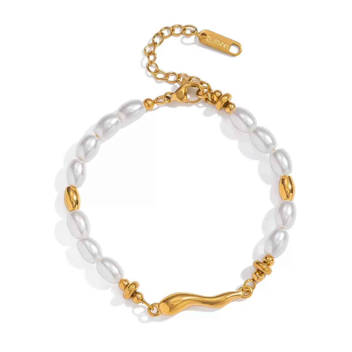 Pulseira de luxo leve #17