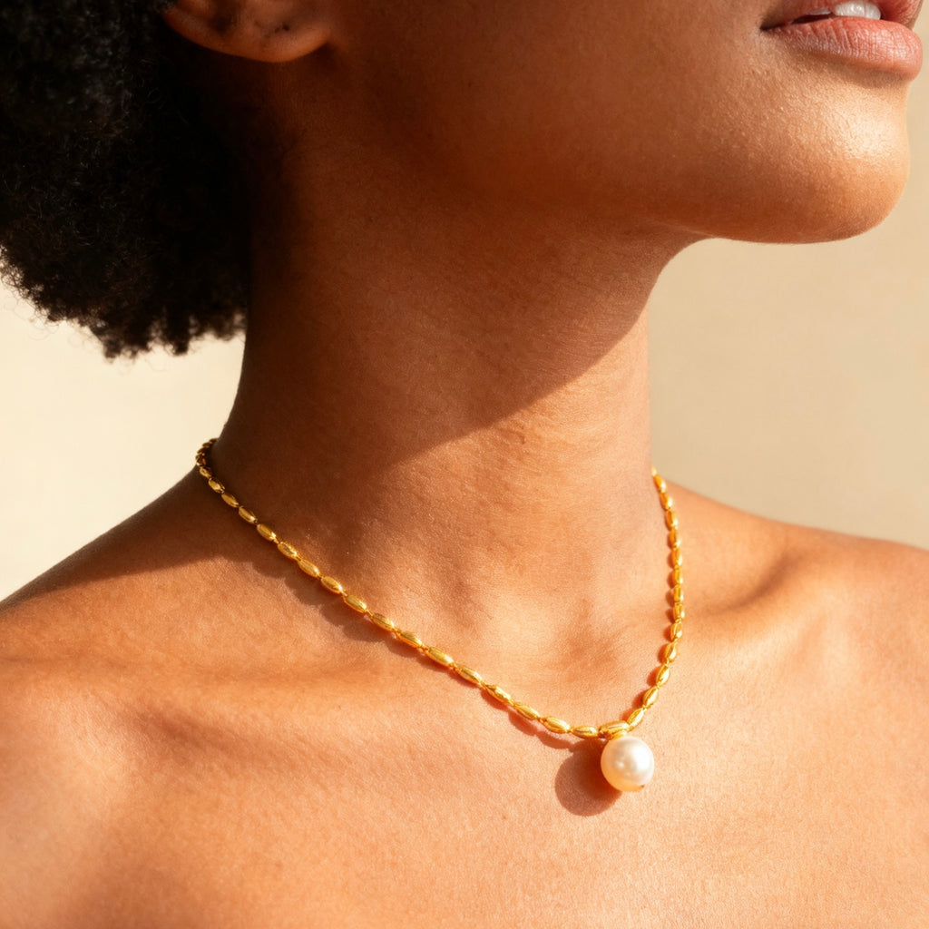 Colar banhado 18k #02