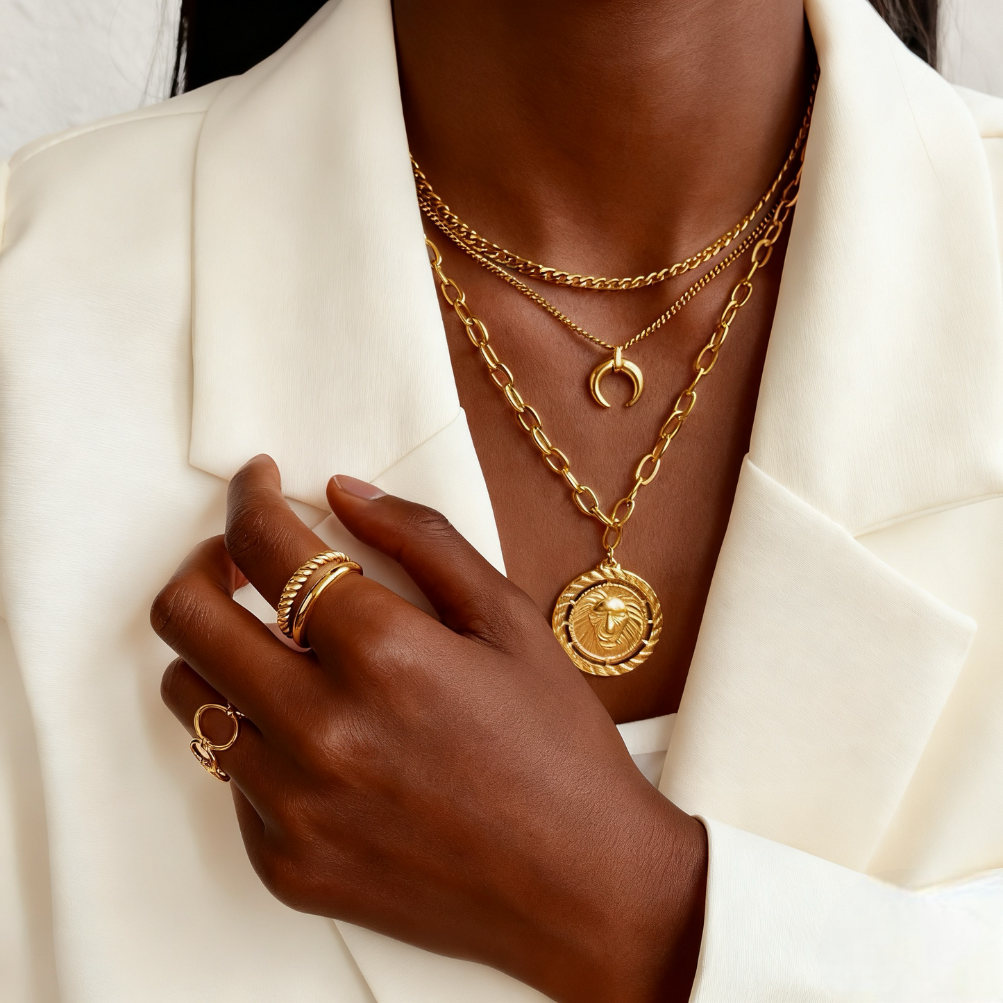 Light luxury necklace #68