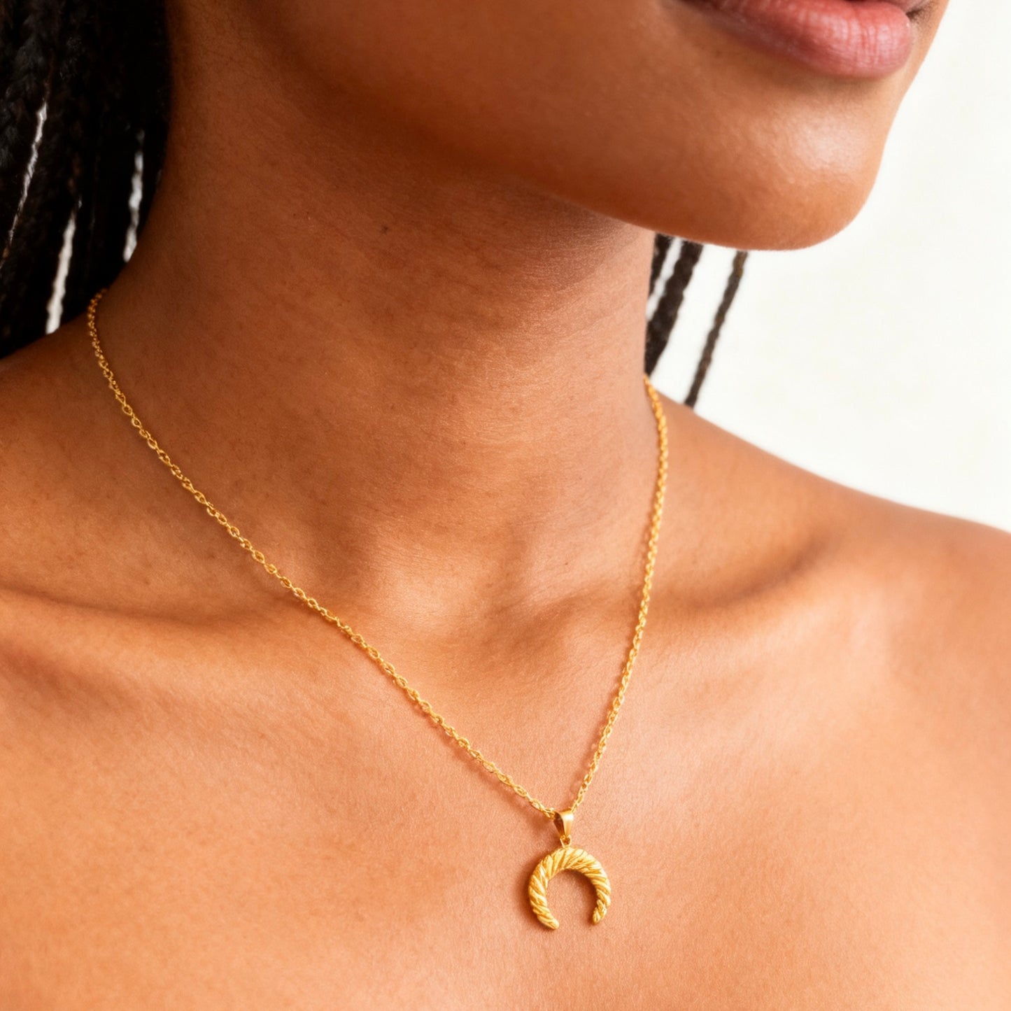 Colar banhado a ouro #15