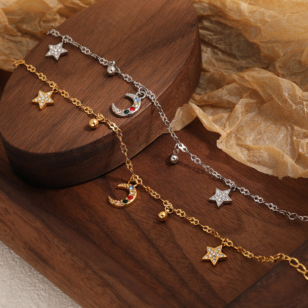 pulseira banhada a ouro #21