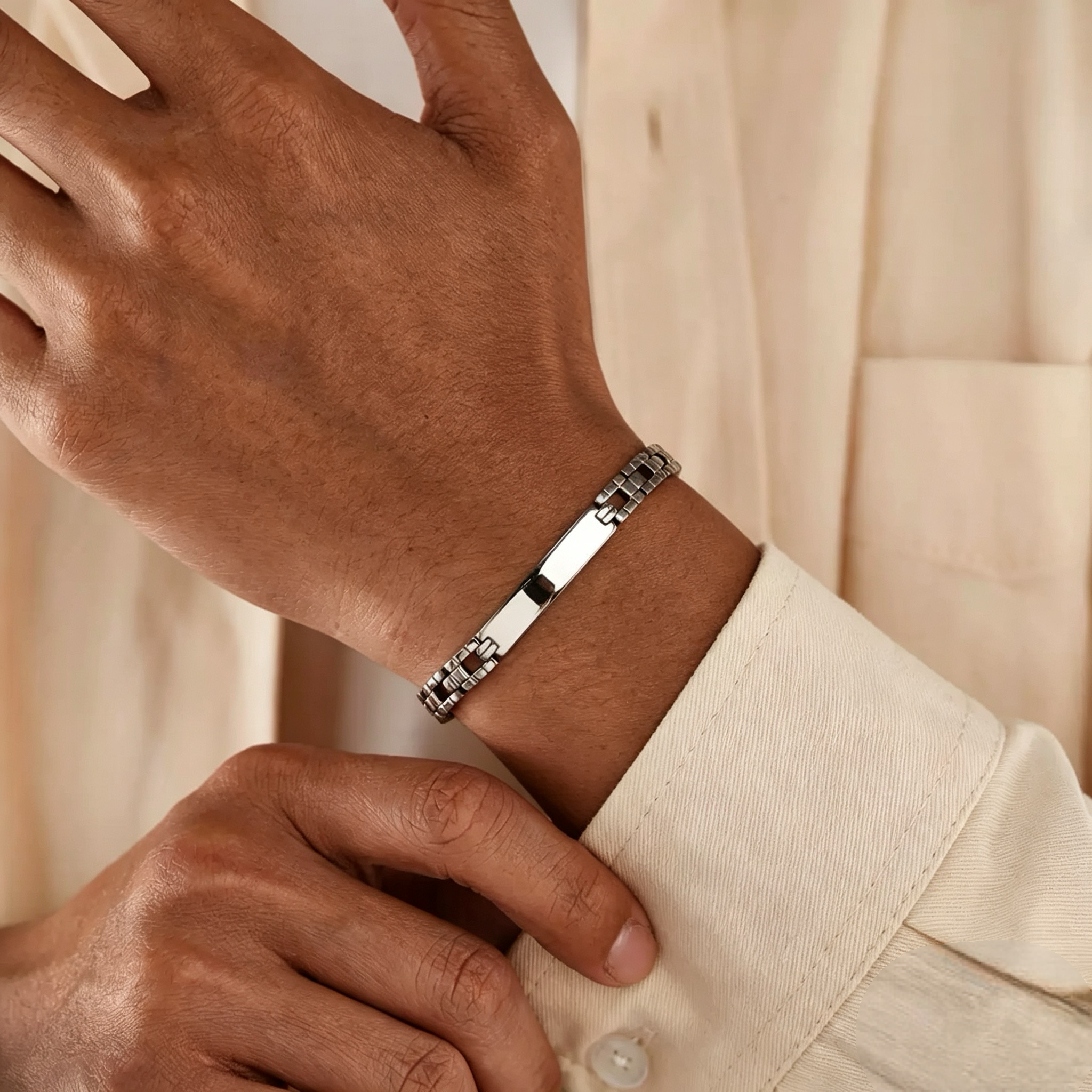 Pulseira masculino #01