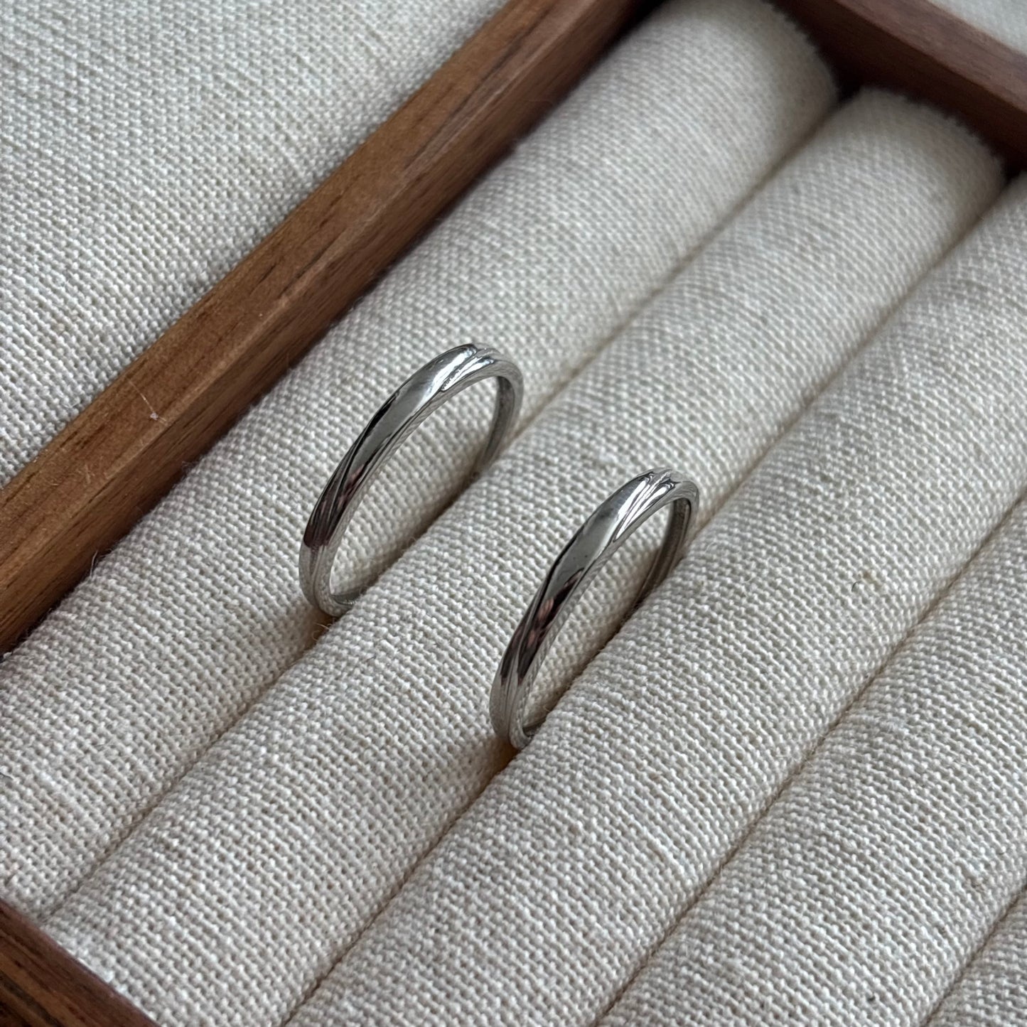 Anel prata Esterlina #34