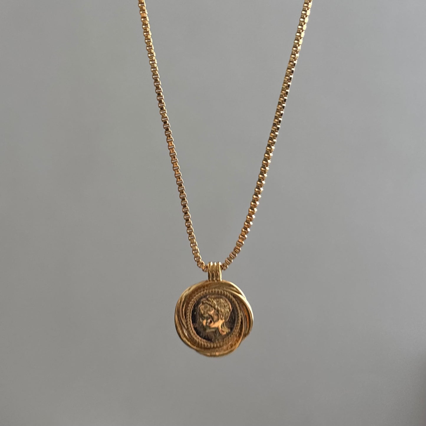 Colar banhado 18k #13