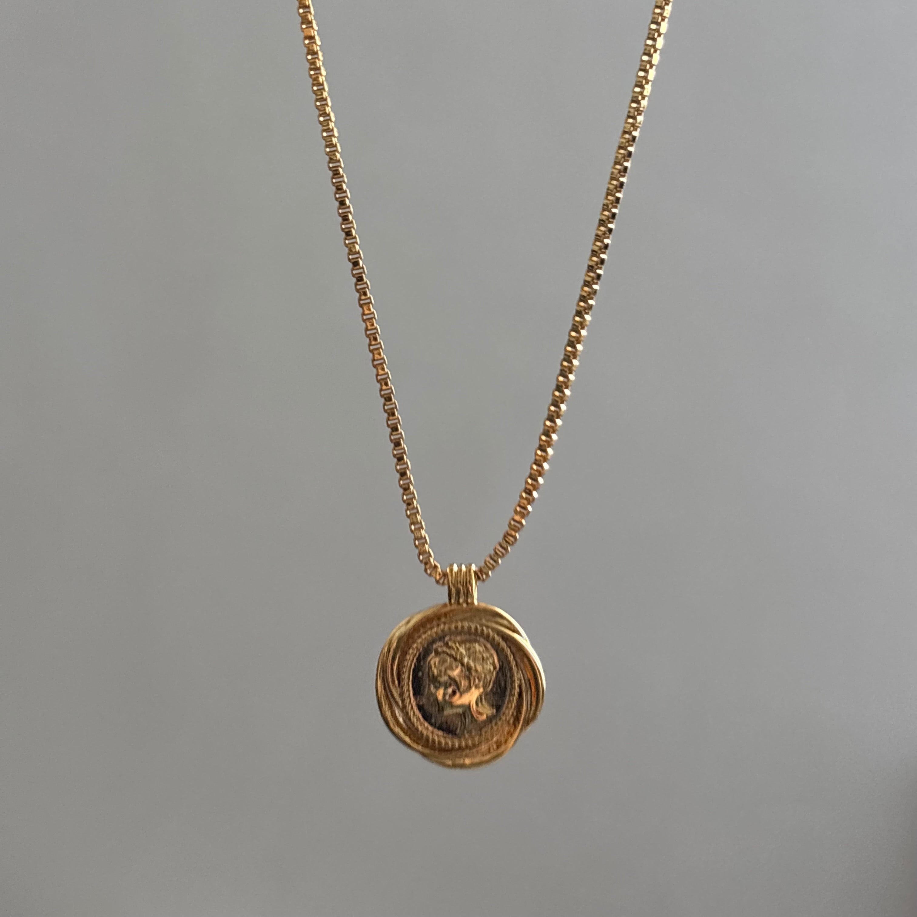 Colar banhado 18k #13